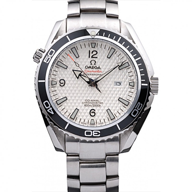Replica Omega Seamaster Planet Ocean Coaxial Black - View 1