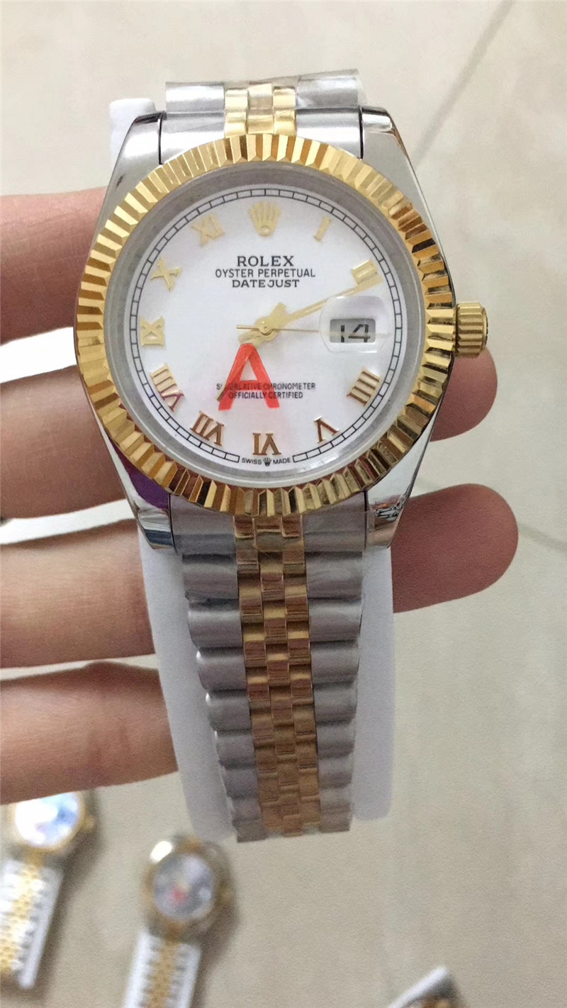 Replica Rolex Oyster Perpetual Date 115234-34 MM - View 7