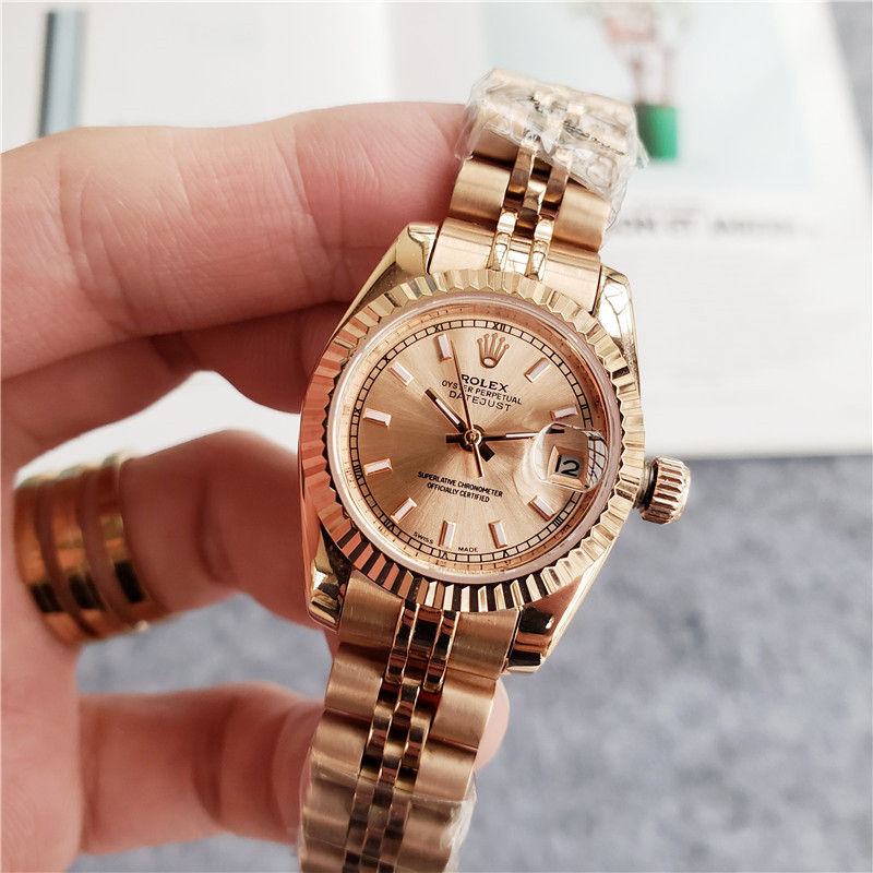 Replica Rolex Lady Oyster Perpetual 67194-24 MM - View 2