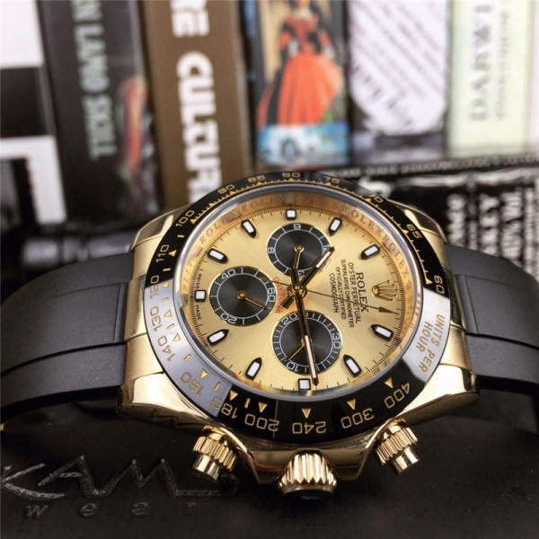 Replica Rolex Daytona Gold | RLX 23 - View 4