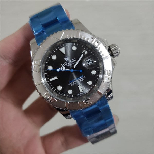 Replica Rolex Yacht-Master Black | RLX 60 - View 3