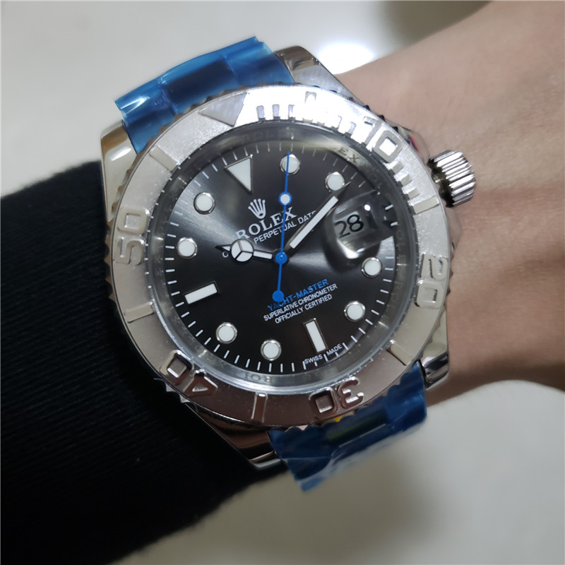 Replica Rolex Yacht-Master Black | RLX 60 - View 1