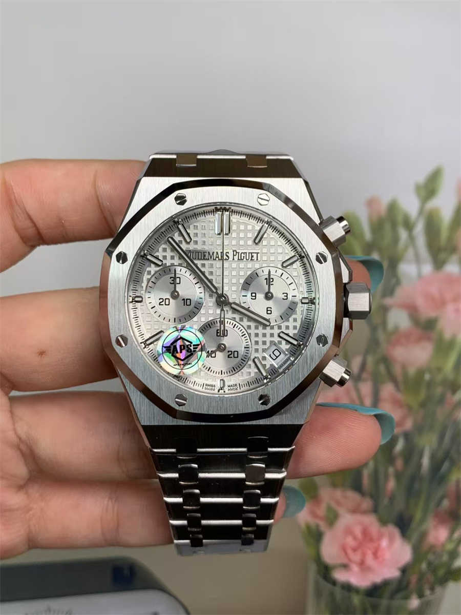 Audemars Piguet 26240ST Chronograph Replica – APS Royal Oak Offshore 41mm Stainless Steel - clean factory product image