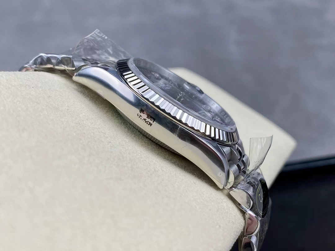 Clean Factory Datejust 36 126234 – Blue Tapestry Dial with Super Clone 3235 - clean factory product image 2