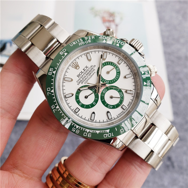 Replica Rolex Daytona Green | RLX 224 - View 7