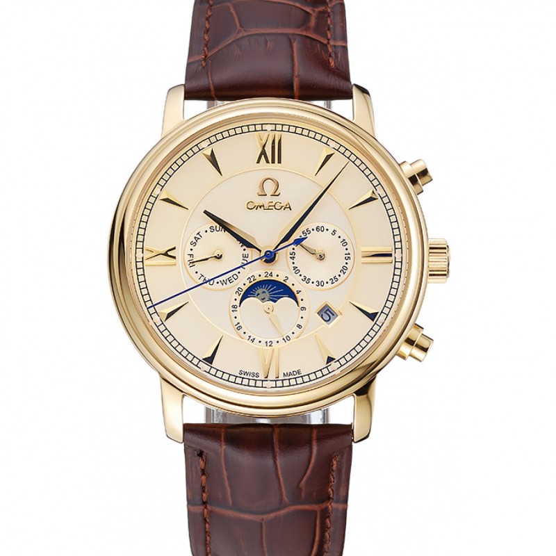 Replica Omega De Ville Phase de Lune 1454228 - View 1