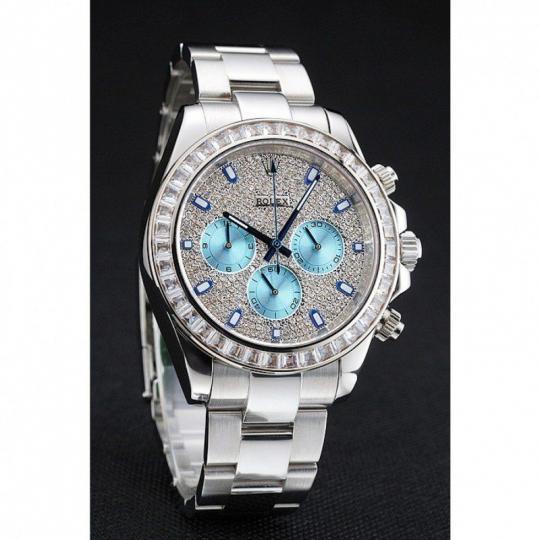 Replica Rolex Cosmograph Daytona Diamond Dial Stainless Steel Case And Bracelet 1454251 - View 2