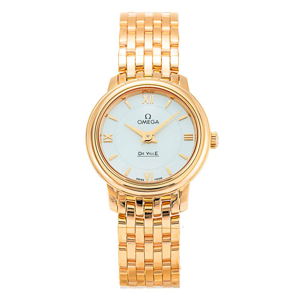 Replica Omega Dames De Ville Prestige 424.50.24.60.05.001 - View 1