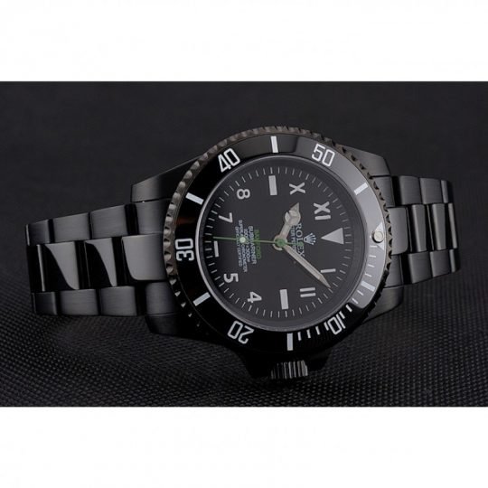 Replica Rolex Submariner PR16233BBL - View 5