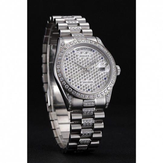 Replica Rolex Day-Date Diamonds-SRL182 621612 - View 7