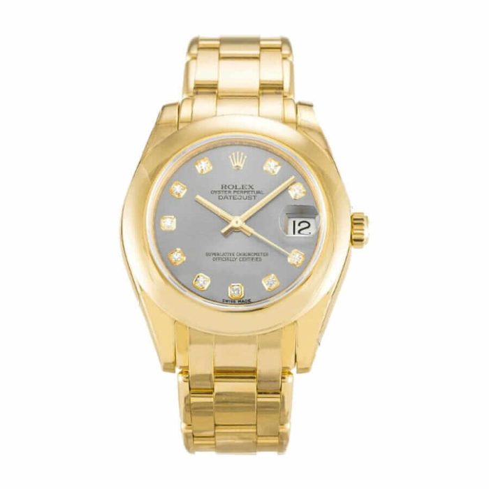 Rolex Pearl Master 81208 Gold &amp; Diamond Dial product image 2