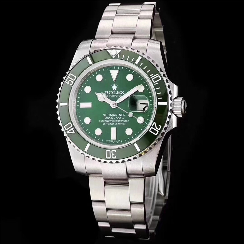 Replica Rolex Submariner Green | RLX 12 - View 1
