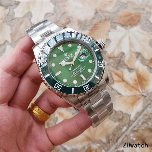 Replica Rolex Submariner Green | RLX 12 - View 2
