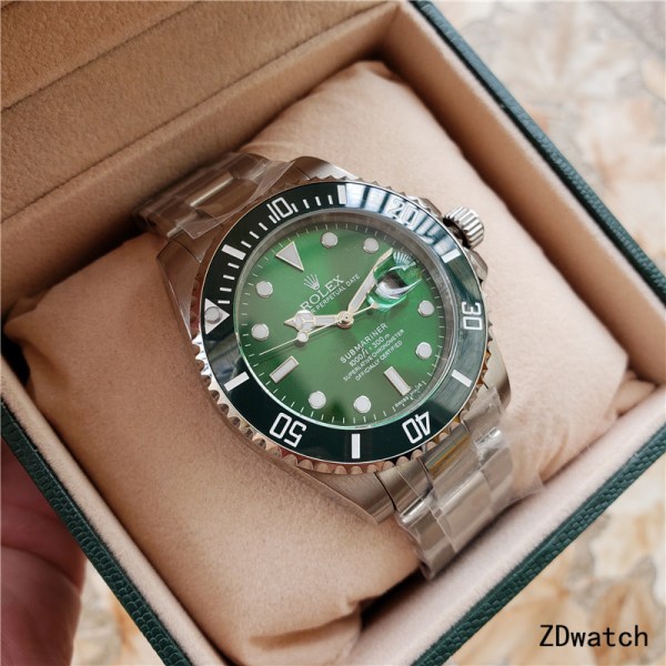 Replica Rolex Submariner Green | RLX 12 - View 3