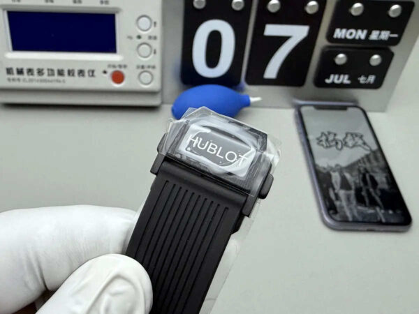 Hublot Big Bang Unico Black Magic Replica 44mm (BBF Factory) – Real Ceramic V4 Edition - clean factory product image 14