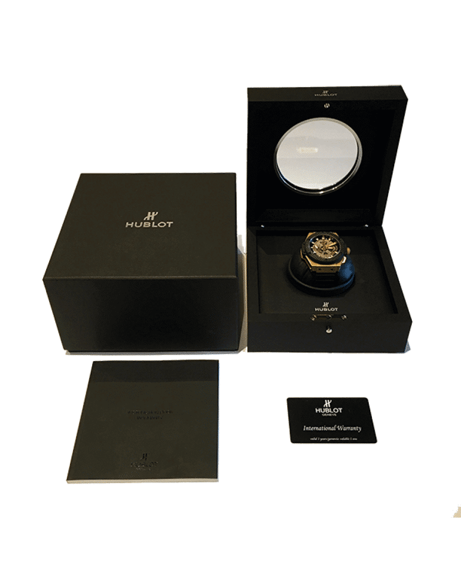 Hublot Watch Box & Papers Presentation Set - View 1