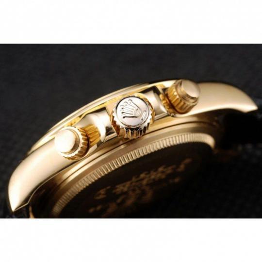 Replica Rolex Daytona Lady Gold Case Crystal Studded Bezel Crystal Studded Dial 98238 - View 6