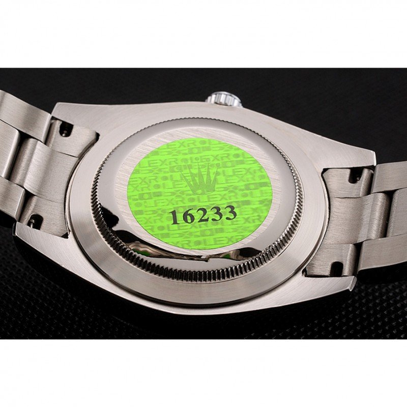 Replica Rolex Air-King Black Dial 1454020 - View 5