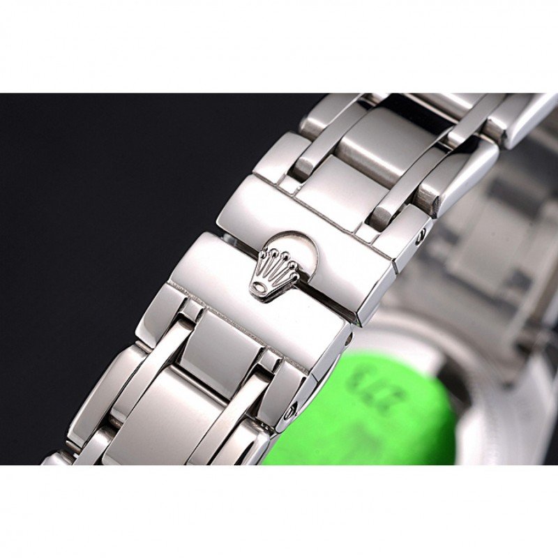 Replica Rolex Datejust Diamond Dial Blue Jewels Bezel Stainless Steel Case And Bracelet 622834 - View 8