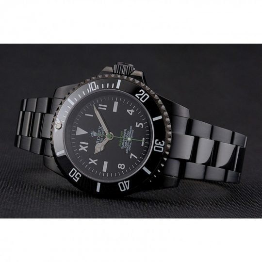 Replica Rolex Submariner PR16233BBL - View 6