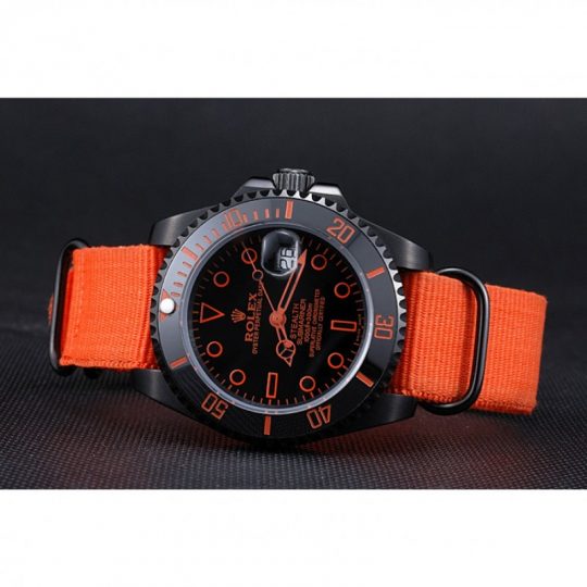 Replica Rolex Stealth Submariner 622011 - View 4