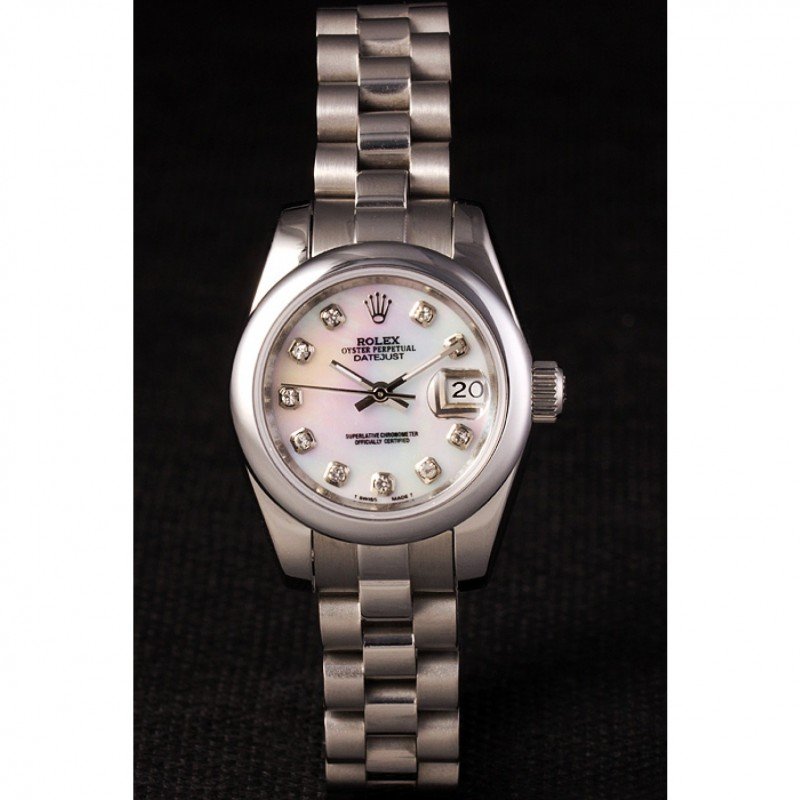 Replica Rolex Datejust-RL123 - View 3
