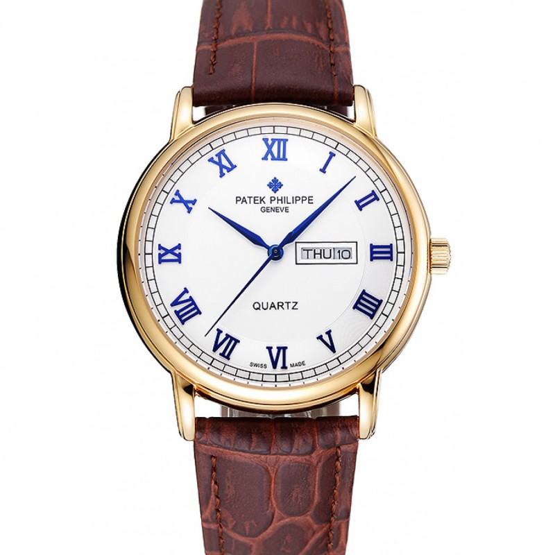 Replica Patek Philippe Calatrava 1454057 - View 1
