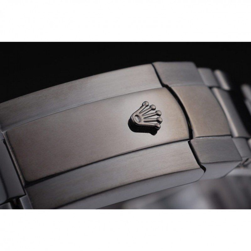 Replica Rolex Milgauss Pro-Hunter Tinted Green Saphire Black Dial PRL05090290 - View 8