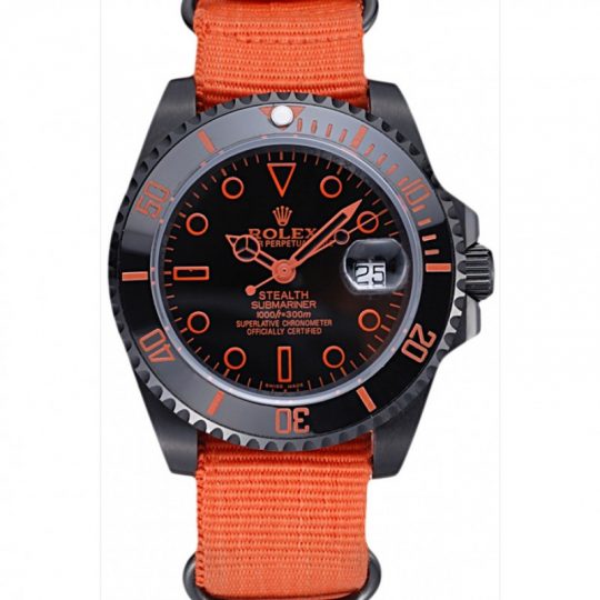 Replica Rolex Stealth Submariner 622011 - View 1