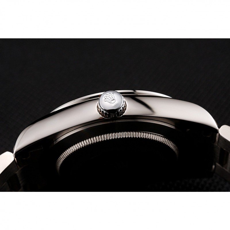 Replica Rolex Air-King Black Dial 1454020 - View 7