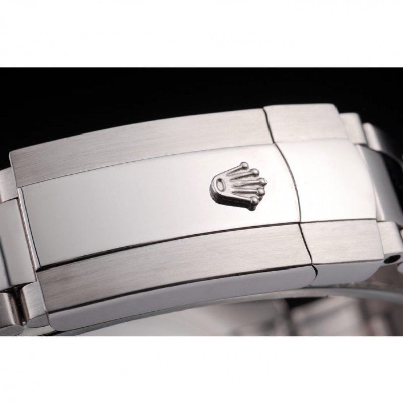 Replica Rolex Explorer Polished Stainless Steel White Dial 98086 - View 8