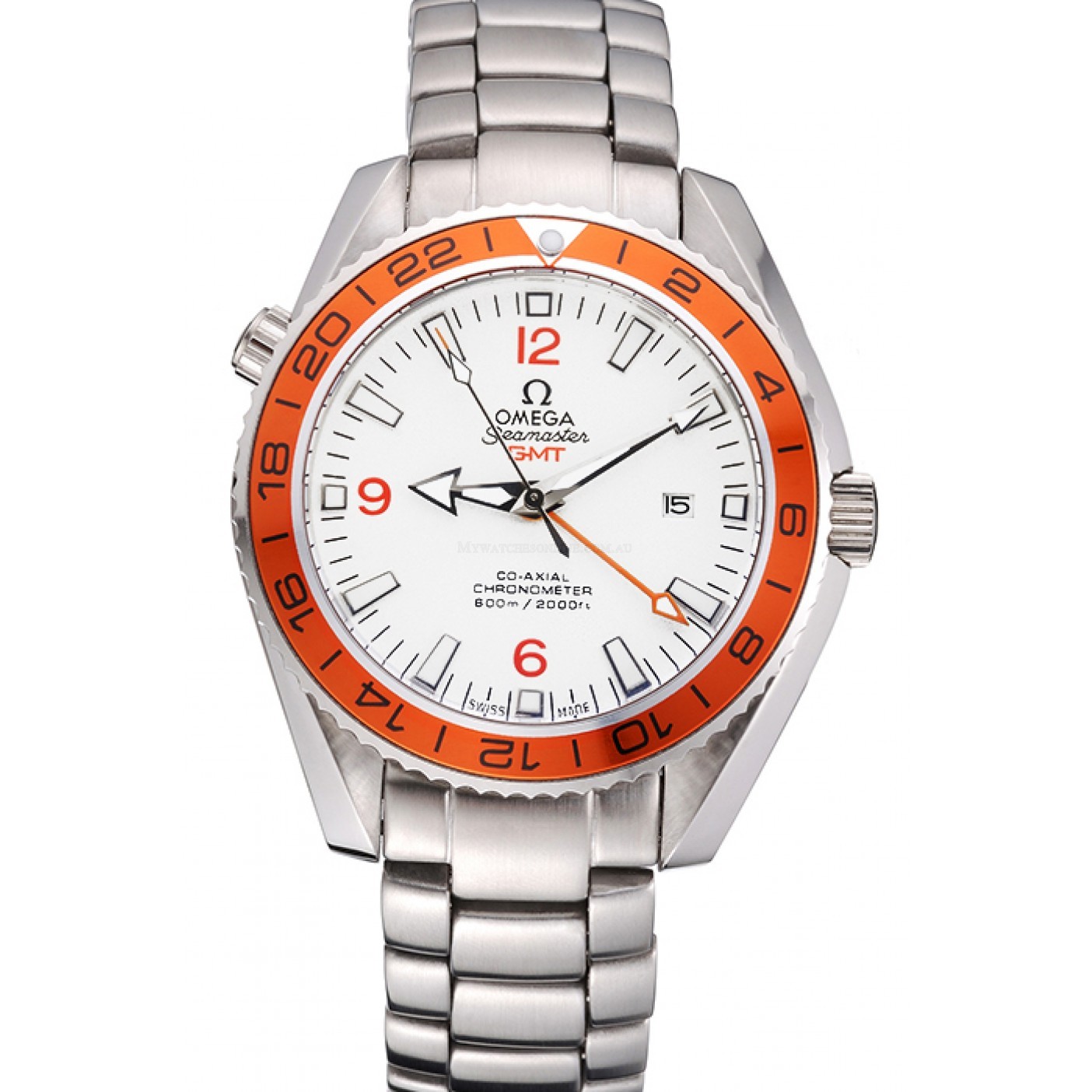 Replica Omega Seamaster GMT 622718 - View 1