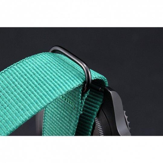 Replica Rolex Stealth Submariner Green Nylon Strap 622009 - View 8