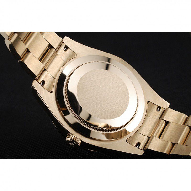 Replica Rolex Sky Dweller Oyster Perpetual Special Edition 2012 Yellow Gold 80243 - View 8