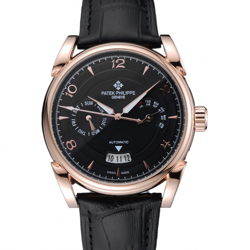 Replica Patek Philippe Complications 1454235 - View 1