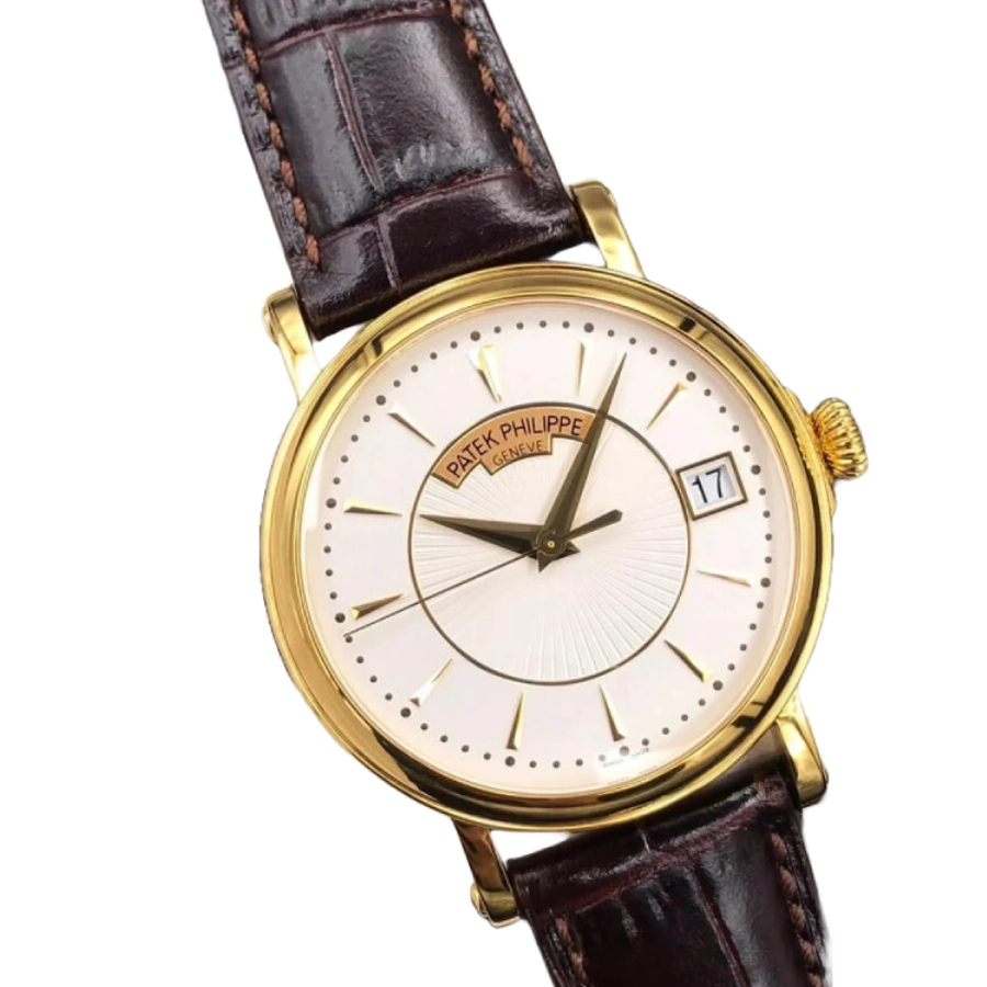 Patek Philippe Calatrava 5153R-001 Rose Gold Officer’s Case product image 4