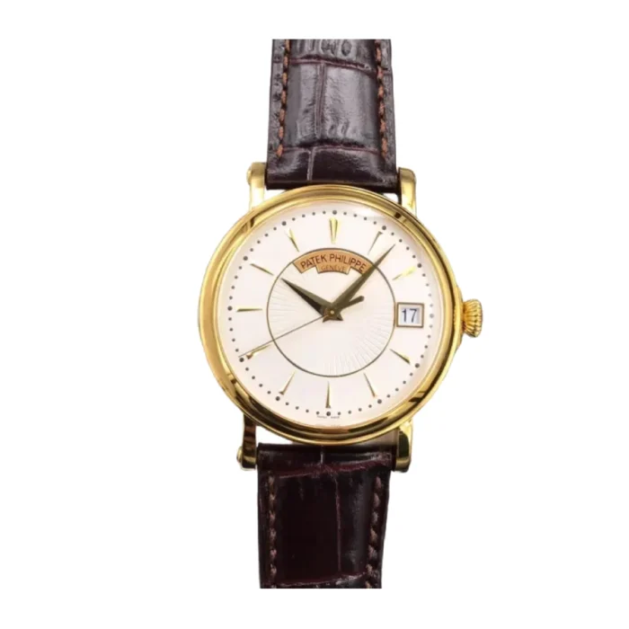 Patek Philippe Calatrava 5153R-001 Rose Gold Officer’s Case product image 2
