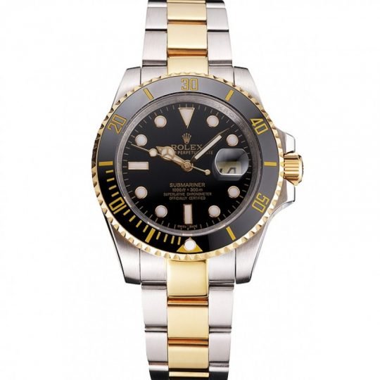Replica Rolex Submariner PR16233BG - View 1