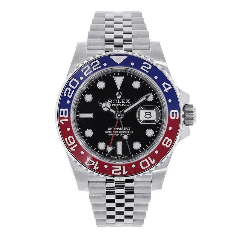 Replica Rolex (unchanged) GMT II 126710BKSJ (Pepsi) - View 1