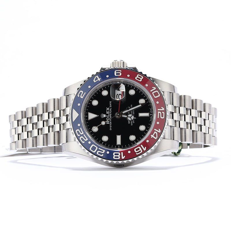 Replica Rolex GMT II 126710BKSJ - View 4