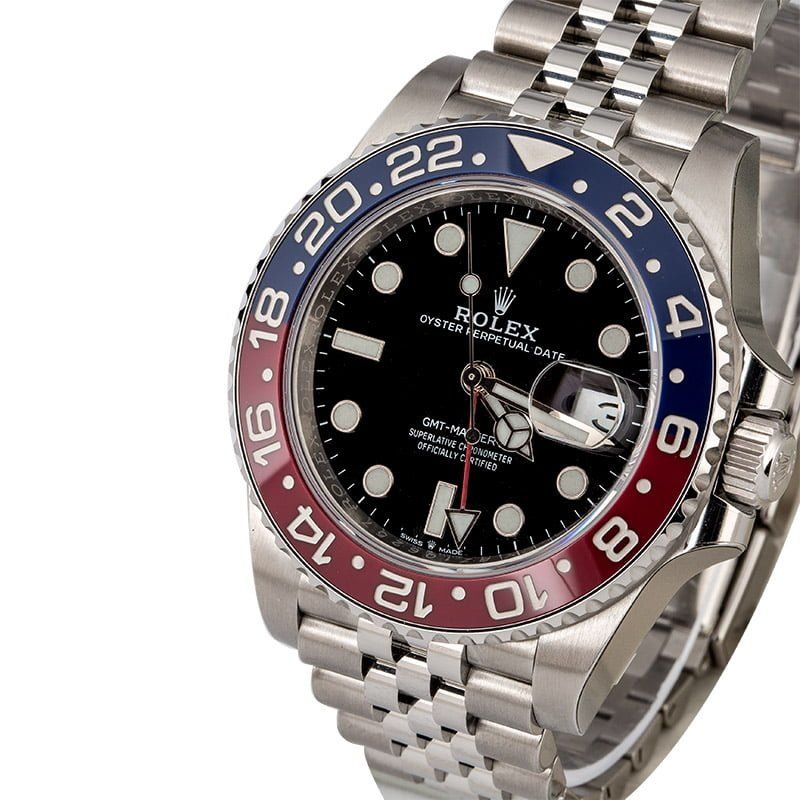 Replica Rolex GMT II 126710BKSJ - View 3