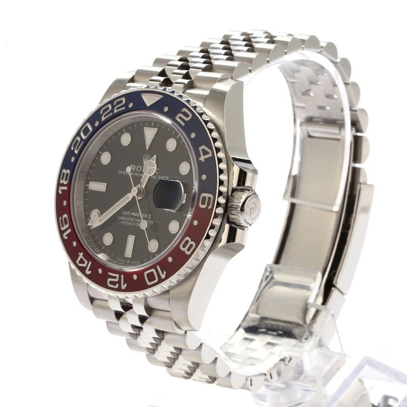 Replica Rolex GMT II 126710BKSJ - View 2