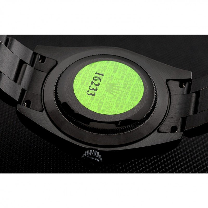 Replica Rolex Air-King Black Dial 1454019 - View 6
