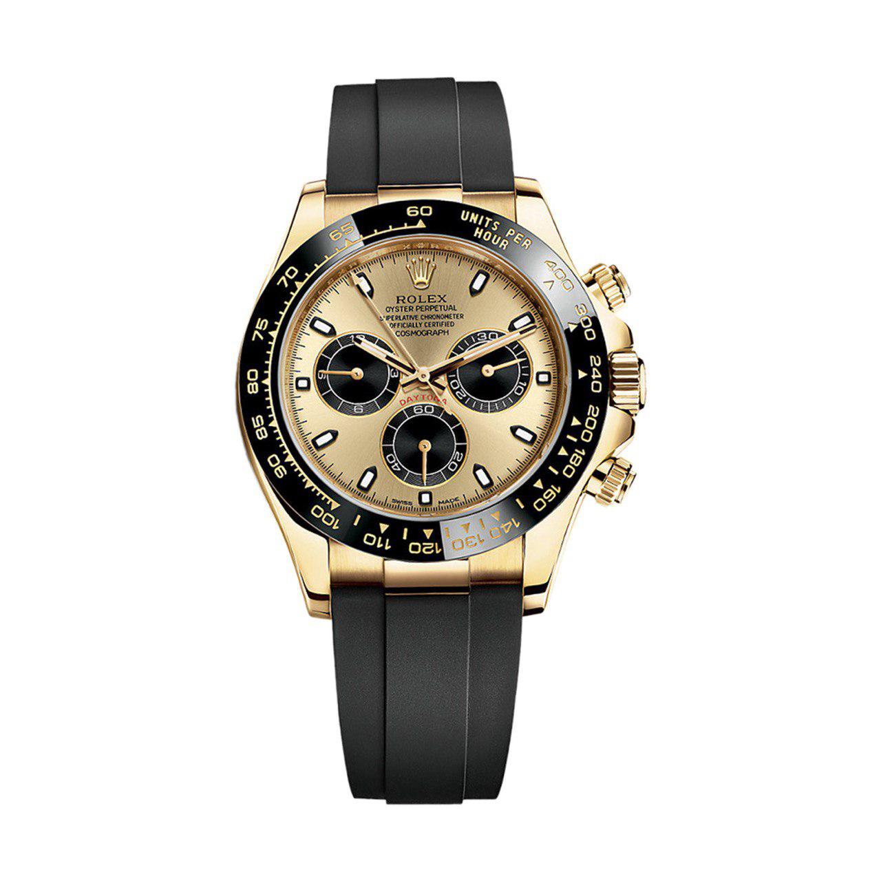 Replica Rolex (unchanged) Oyster Perpetual 116518LN - View 1