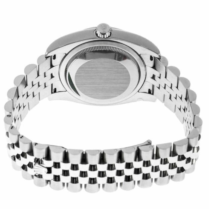 Rolex Datejust 178384 White Gold Automatic Black &amp; Diamond Dial Jubilee product image 5