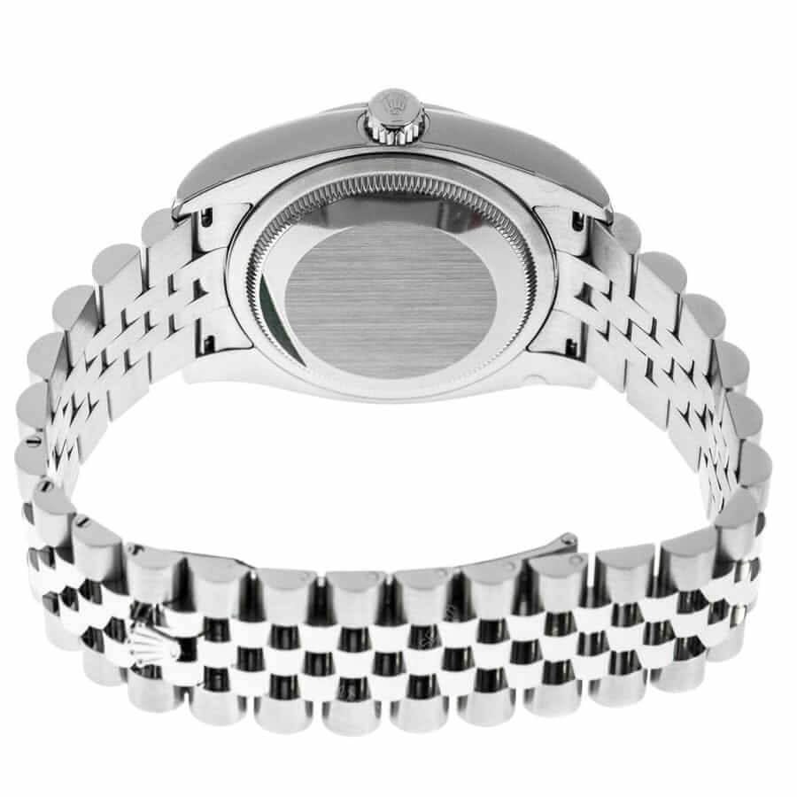 Rolex Datejust 178384 White Gold Automatic Black &amp; Diamond Dial Jubilee product image 6