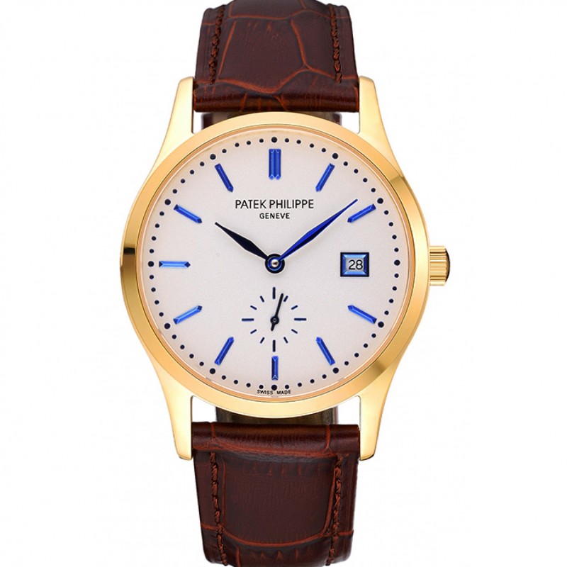 Replica Patek Philippe Calatrava 622844 - View 1