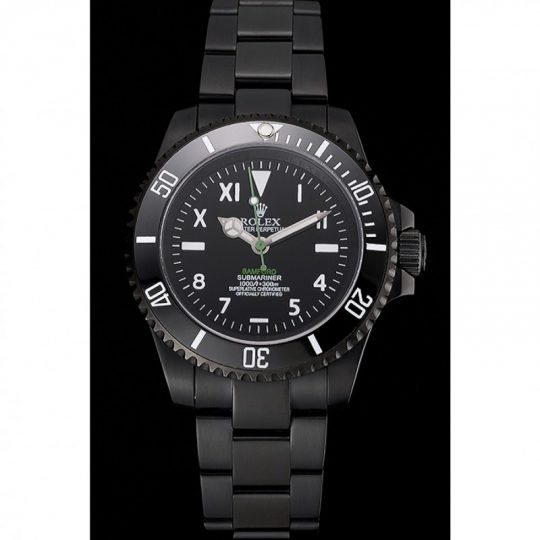 Replica Rolex Submariner PR16233BBL - View 2