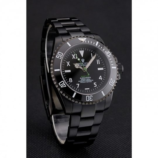 Replica Rolex Submariner PR16233BBL - View 3