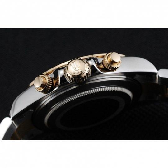 Replica Rolex Cosmograph Daytona Blue Dial Two Tone Stainless Steel Bracelet 1454246 - View 8